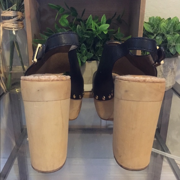 Amazing! Sam Edelman Marley Clog Platform Shoe 10M - Picture 5 of 8